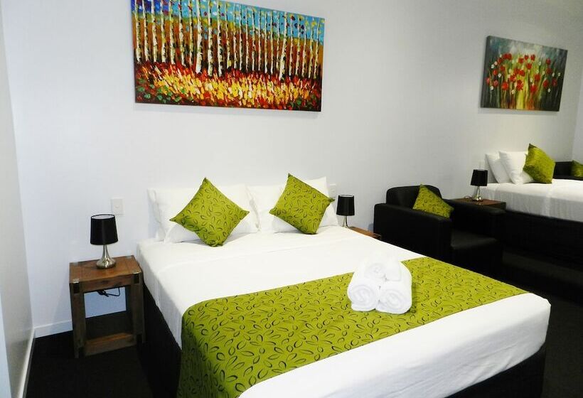 غرفة بريميوم, Copper City Motel