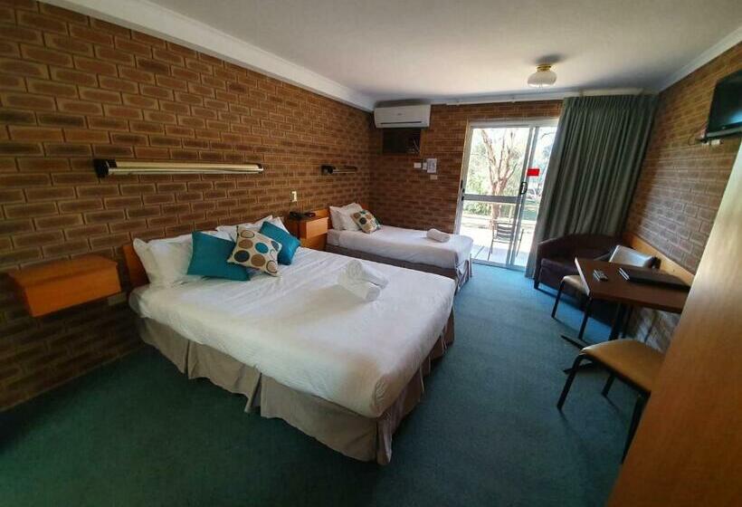 غرفة قياسية, Corowa Golf Club Motel