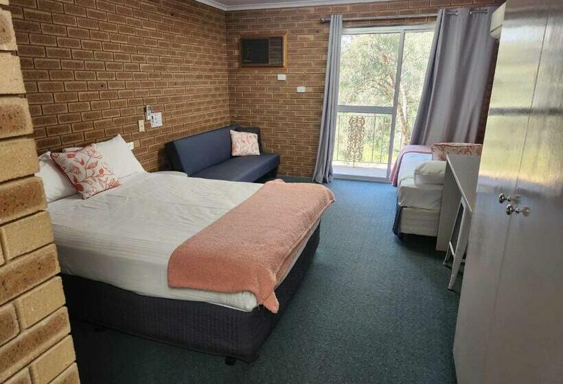 غرفة قياسية, Corowa Golf Club Motel