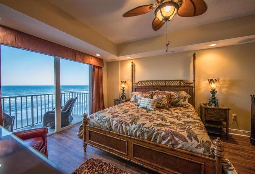 منزل 3 غرف نوم, Family Friendly   Direct Oceanfront Sanibel 303