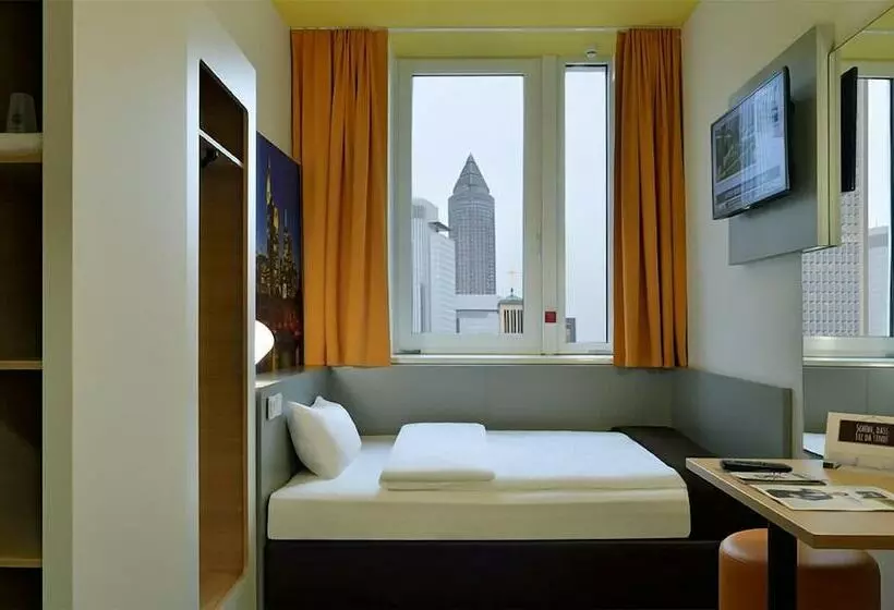 Standard Yhden Hengen Huone, B&b Hotel Frankfurt Hbf