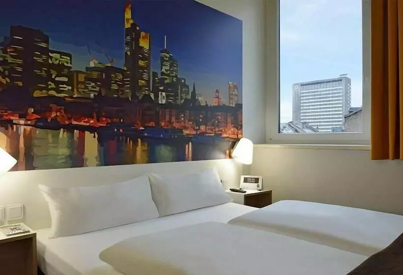 Standard-huone, B&b Hotel Frankfurt Hbf