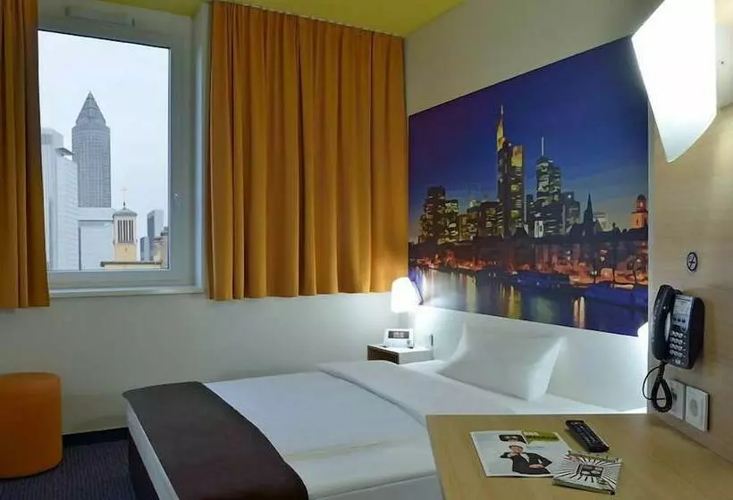 Standard Yhden Hengen Huone, B&b Hotel Frankfurt Hbf
