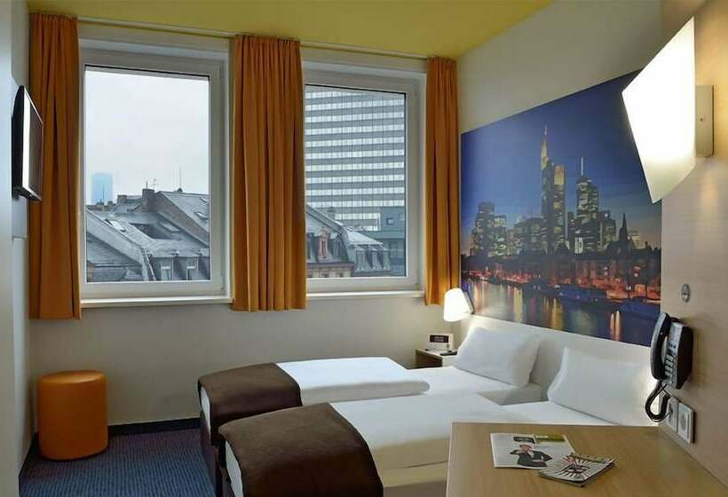 Номер Стандарт, B&b Hotel Frankfurt Hbf