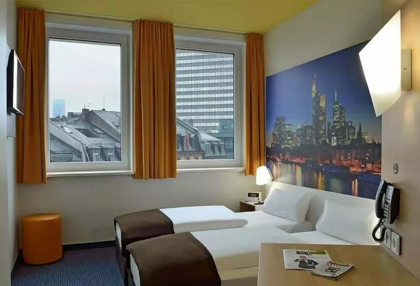 Standard-huone, B&b Hotel Frankfurt Hbf