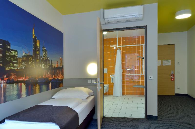Номер Стандарт Индивидуальный, B&b Hotel Frankfurt Hbf