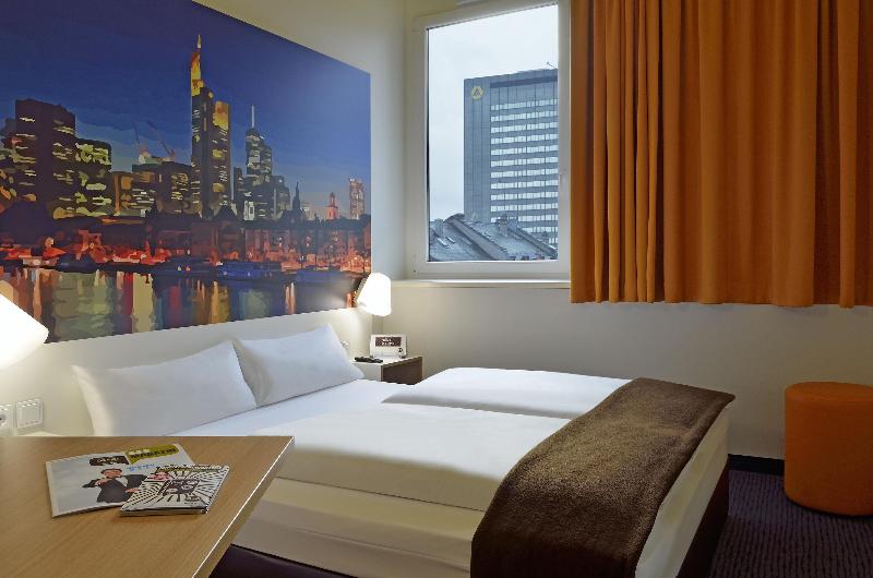 Номер Стандарт, B&b Hotel Frankfurt Hbf