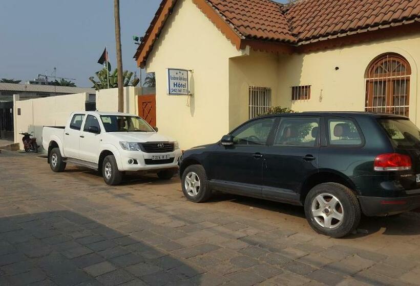 سوییت با چشمانداز استخر, Residence Saint Jacques Centre Ville Pointe Noire