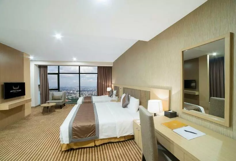 デラックスファミリールーム, Muong Thanh Luxury Vientiane
