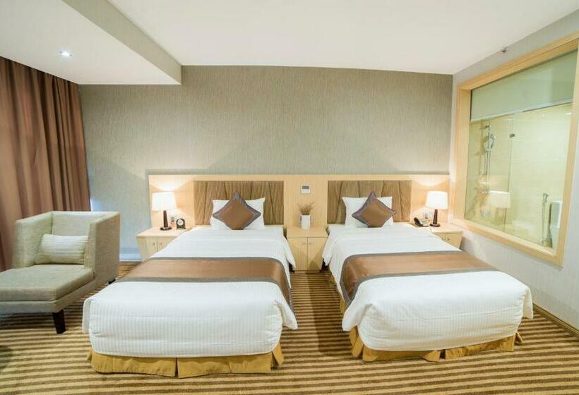 غرفة ديلوكس, Muong Thanh Luxury Vientiane