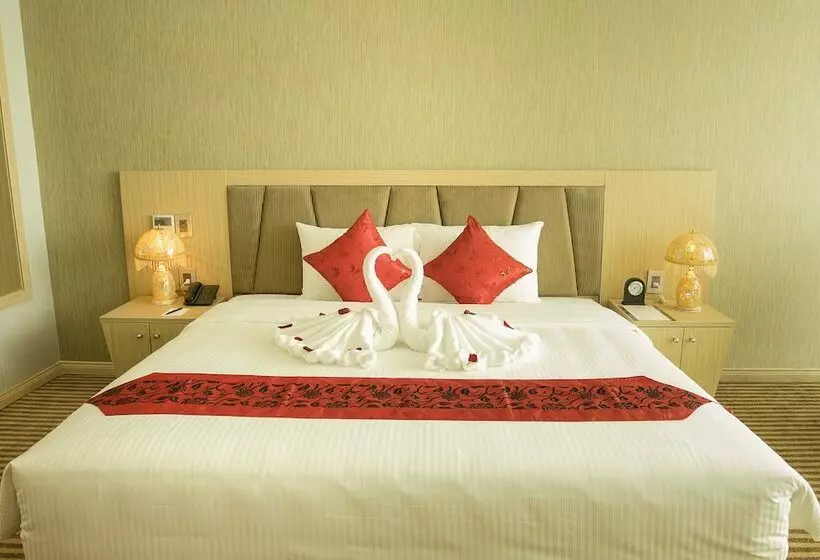 シティビューのデラックスルーム, Muong Thanh Luxury Vientiane