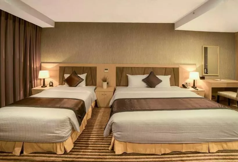 デラックスファミリールーム, Muong Thanh Luxury Vientiane