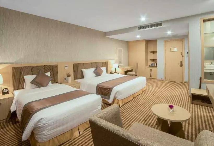 デラックスファミリールーム, Muong Thanh Luxury Vientiane