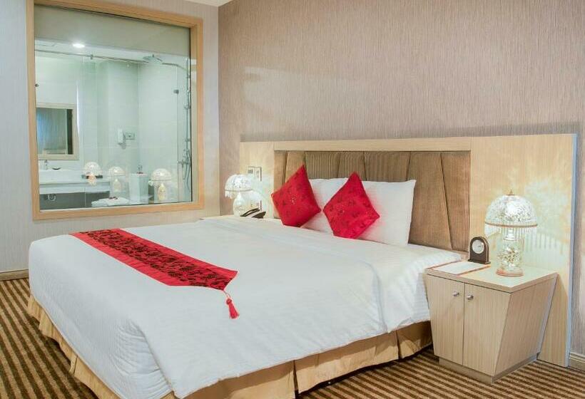 غرفة ديلوكس, Muong Thanh Luxury Vientiane