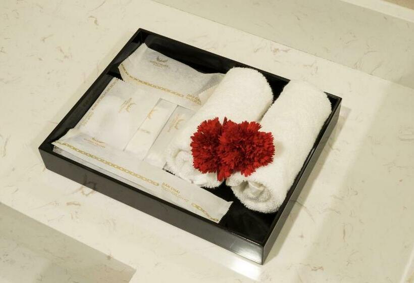 غرفة ديلوكس عائلية, Muong Thanh Luxury Vientiane