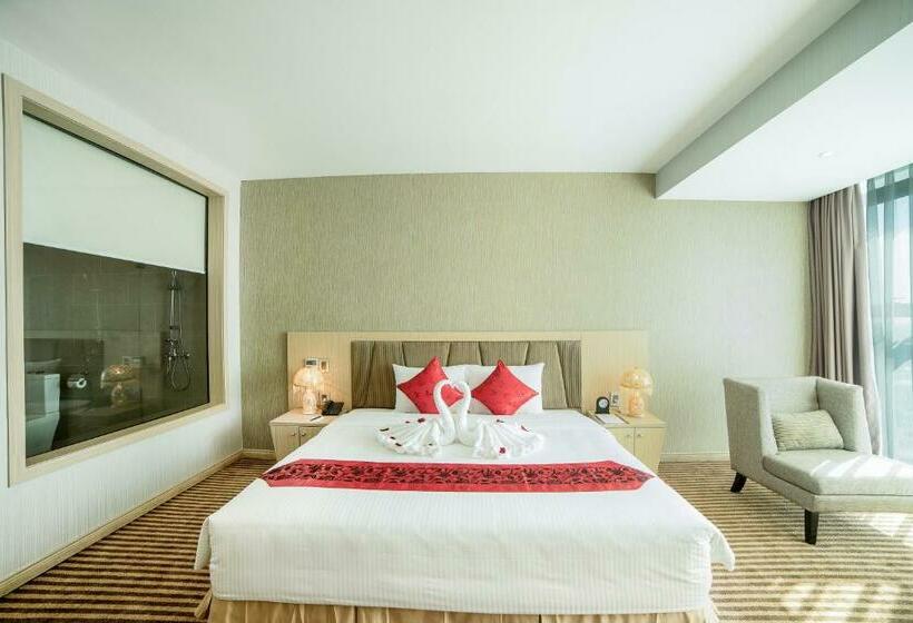 غرفة ديلوكس, Muong Thanh Luxury Vientiane