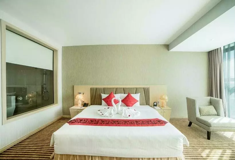 デラックスルーム, Muong Thanh Luxury Vientiane