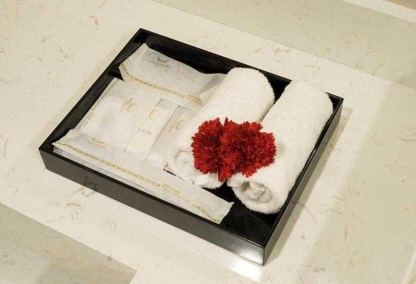 غرفة ديلوكس مطلة على المدينة, Muong Thanh Luxury Vientiane