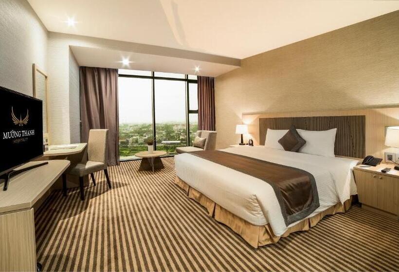 غرفة ديلوكس مطلة على المدينة, Muong Thanh Luxury Vientiane