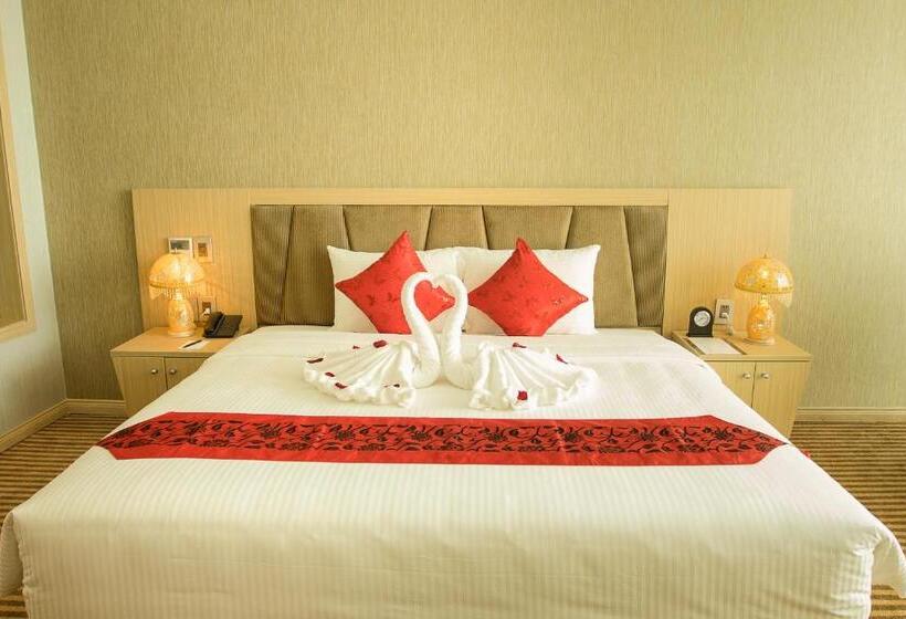 غرفة ديلوكس مطلة على المدينة, Muong Thanh Luxury Vientiane