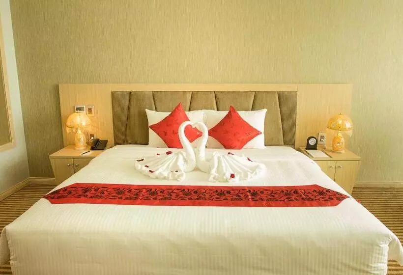 シティビューのデラックスルーム, Muong Thanh Luxury Vientiane