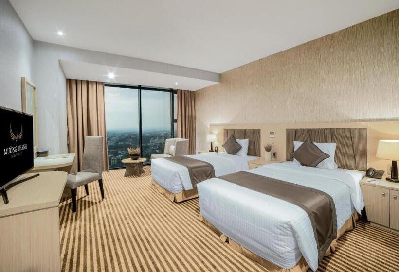 غرفة ديلوكس مطلة على المدينة, Muong Thanh Luxury Vientiane