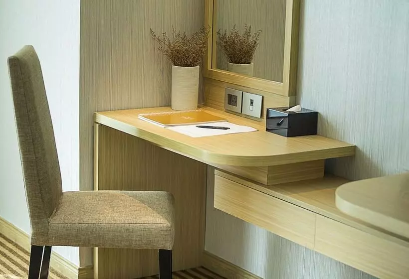シティビューのデラックスルーム, Muong Thanh Luxury Vientiane
