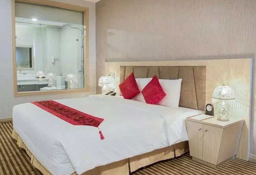 シティビューのデラックスルーム, Muong Thanh Luxury Vientiane