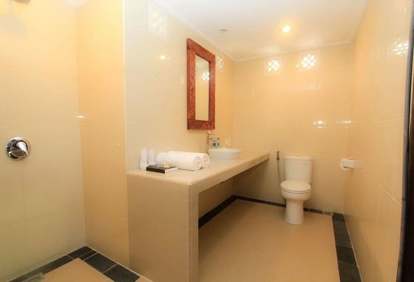 וילה בת חדר שינה 1, Radiant Jepun Villa