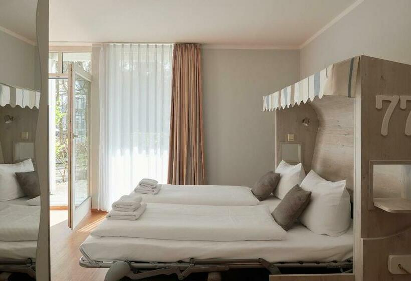 패밀리 룸, R&r Hotel Strandallee