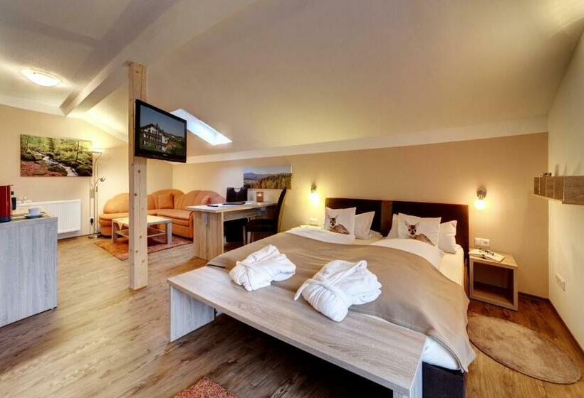 山景套房, Zur Neuen Post Landgasthof