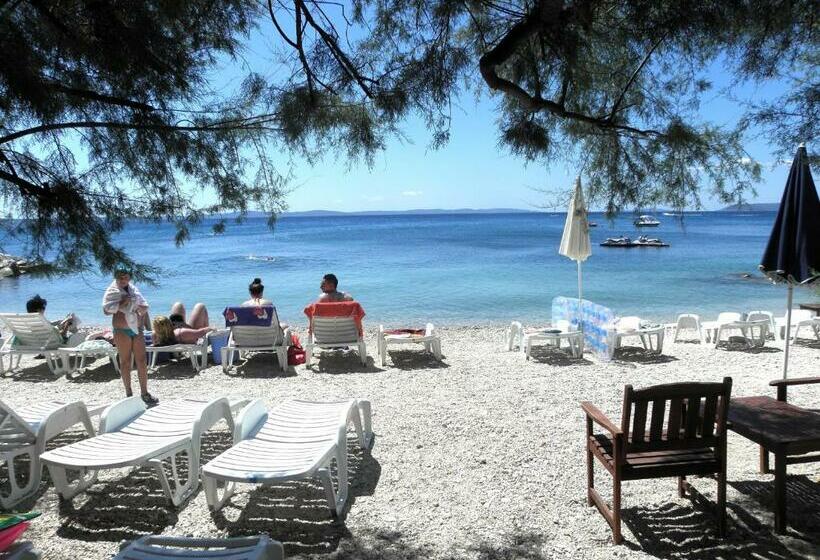 침실 1개 바다 전망 아파트, Beachfront Villa Mediteran