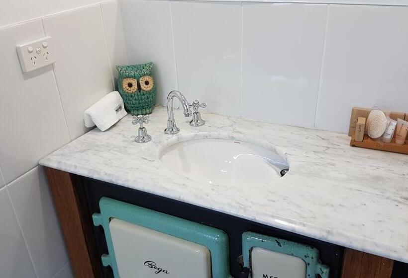 חדר סטנדרט נוף לגינה, Coppers Hill Private Accommodation