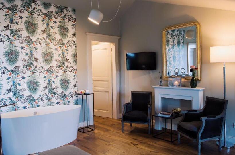 חדר סופריור עם גישה לספא, Villa Fontana Relais Suite & Spa