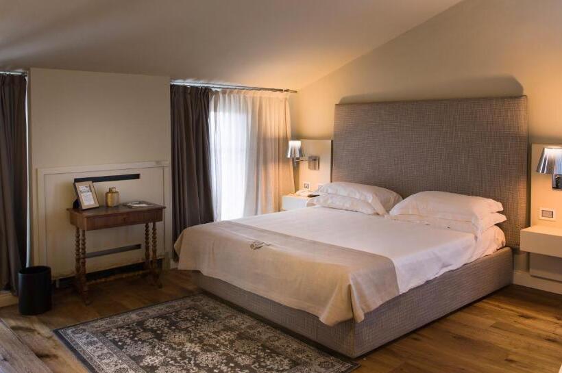 חדר סופריור עם גישה לספא, Villa Fontana Relais Suite & Spa