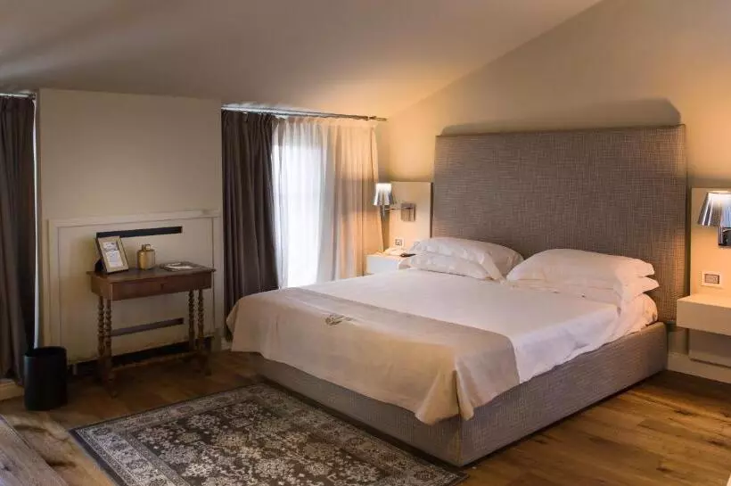 スパアクセス付きのスーペリアルーム, Villa Fontana Relais Suite & Spa