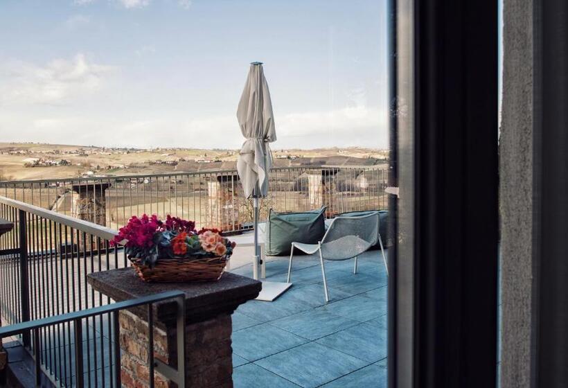 סוויטה עם טרסה, Villa Fontana Relais Suite & Spa