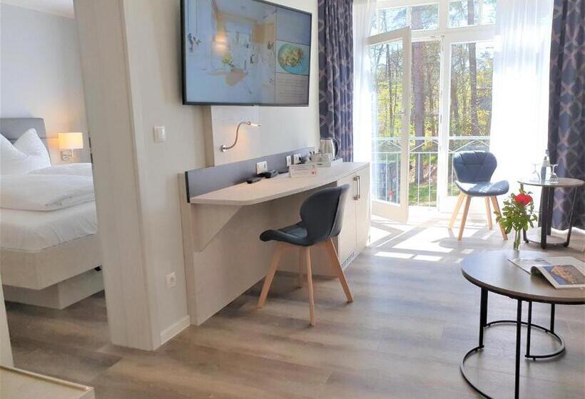 패밀리 룸, R&r Hotel Strandallee