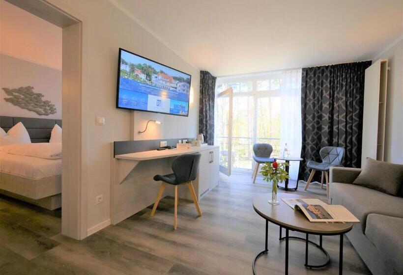 패밀리 룸, R&r Hotel Strandallee