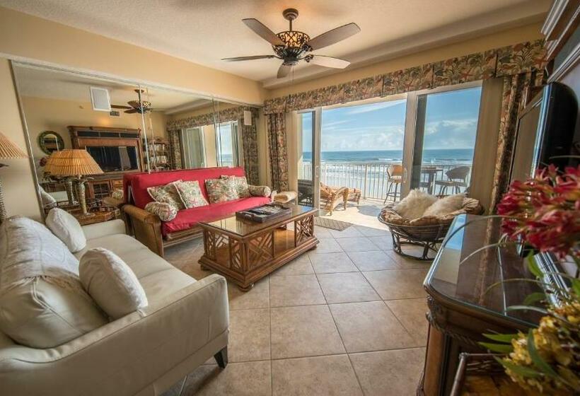 Дом 3 Спальни, Family Friendly   Direct Oceanfront Sanibel 303