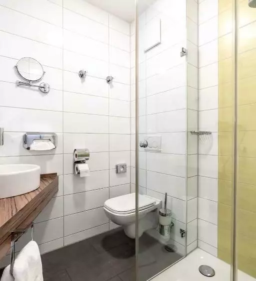 シングルベーシックルーム, Altstadthotel Guesthouse Die Galerie