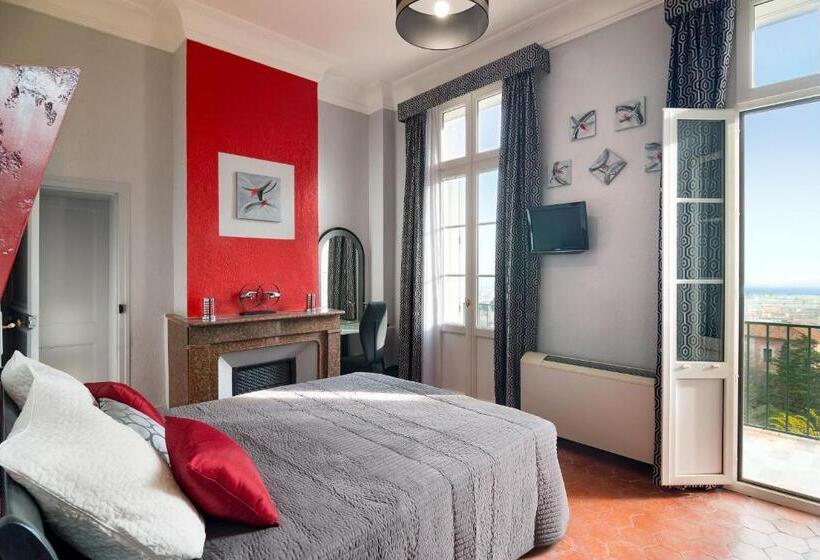 Номер Стандарт Вид на Море, B&b Le Logis Du Mas