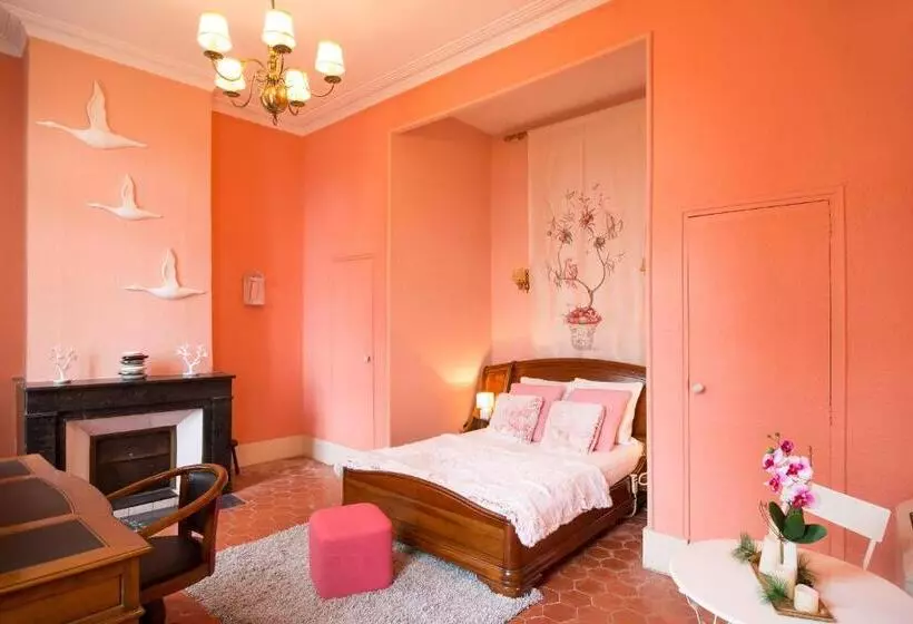 デラックスルーム, B&b Le Logis Du Mas