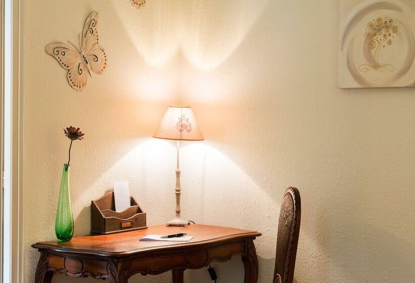 Номер Deluxe, B&b Le Logis Du Mas