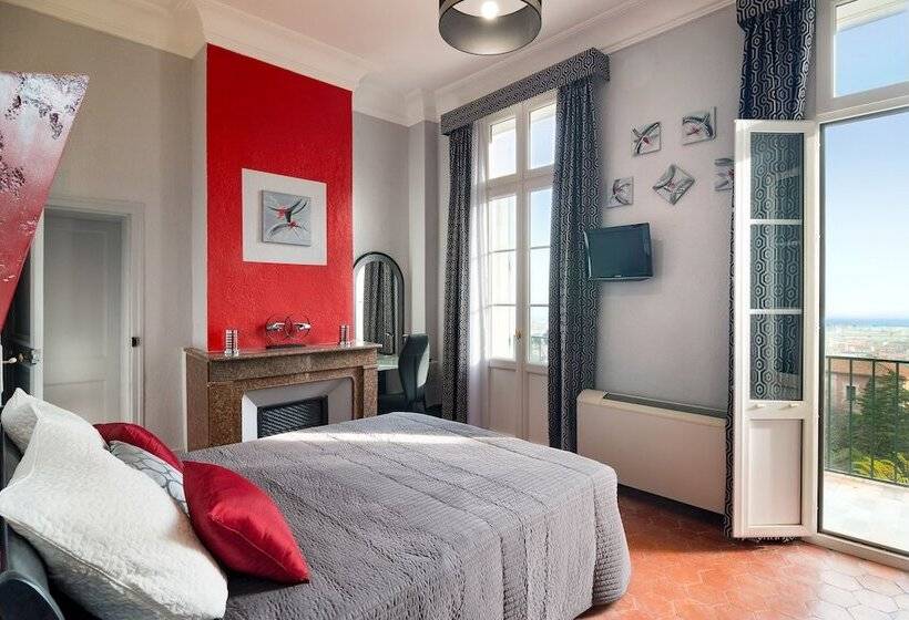 Номер Deluxe, B&b Le Logis Du Mas