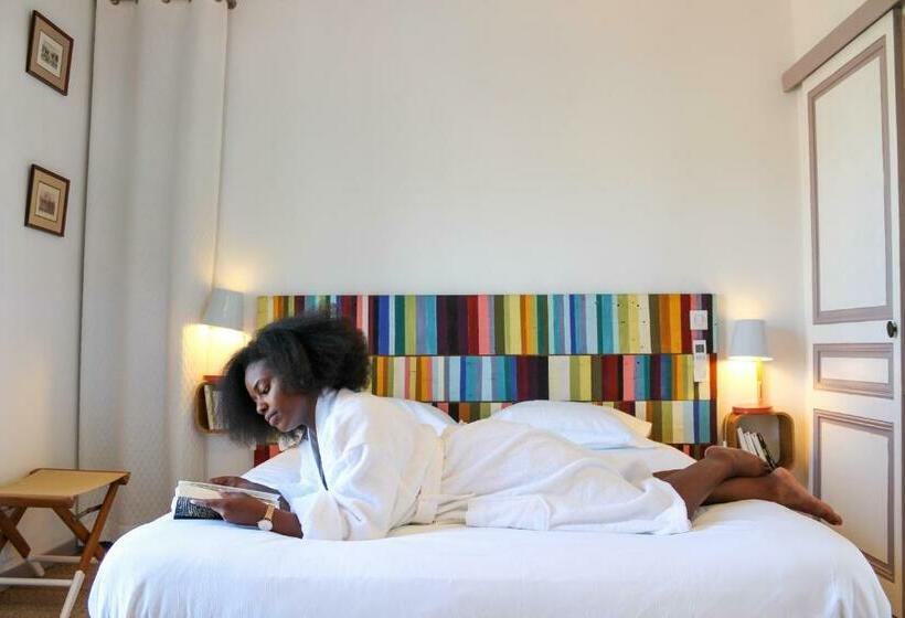 חדר סטנדרט עם מרפסת, B&b Villa Du Roc Fleuri