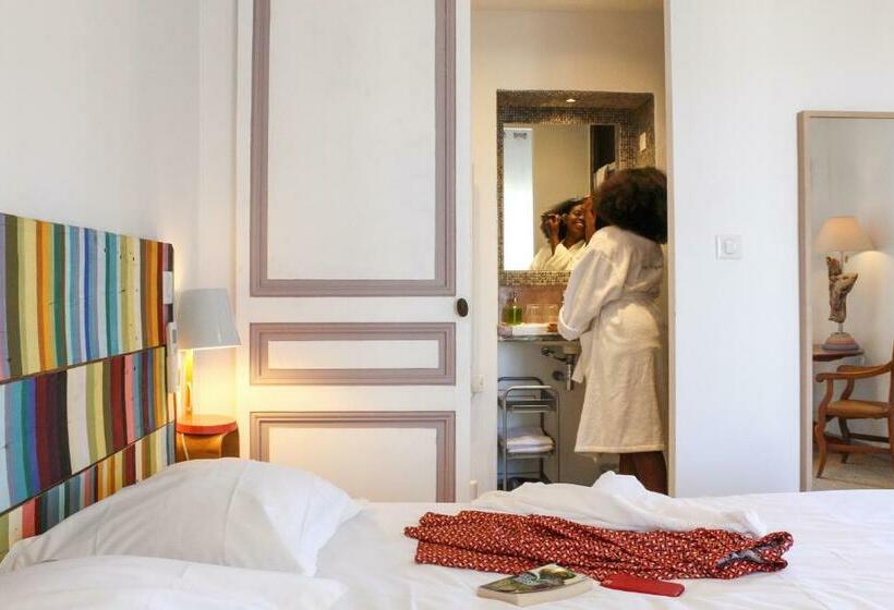 חדר סטנדרט עם מרפסת, B&b Villa Du Roc Fleuri