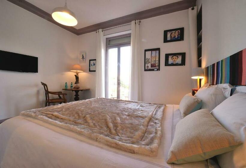 חדר סטנדרט עם מרפסת, B&b Villa Du Roc Fleuri