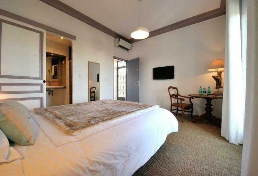 חדר סטנדרט עם מרפסת, B&b Villa Du Roc Fleuri