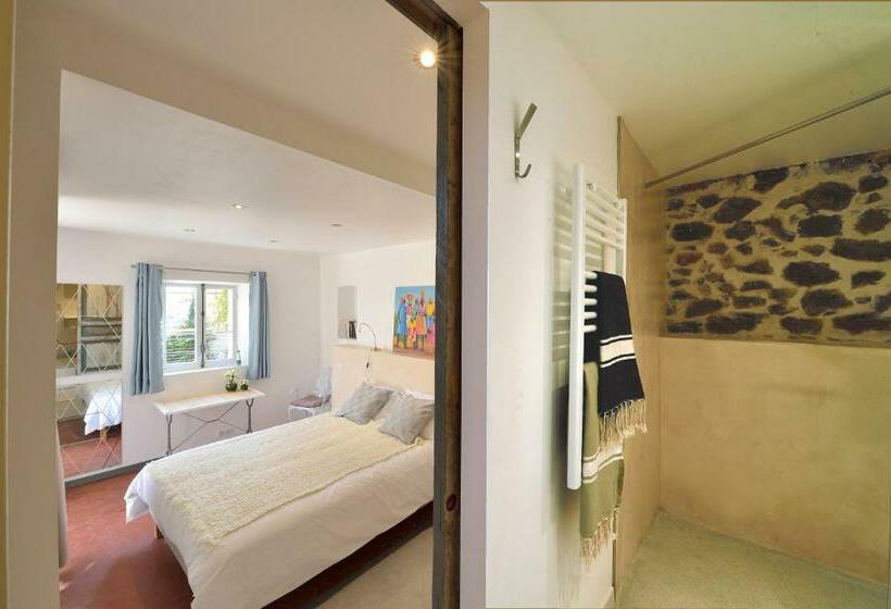 חדר סטנדרט עם טרסה, B&b Villa Du Roc Fleuri